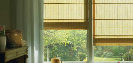 Luxaflex Roman Shade